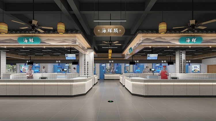 慈溪市坎墩中心農(nóng)貿(mào)市場(chǎng)改造提升工程